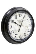 Style Craft WC-1001 - Café Du Phare Clock