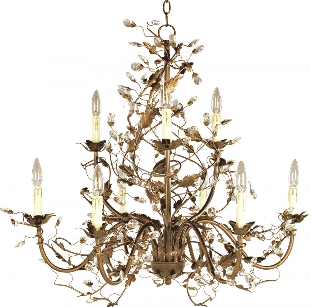 Elegante-Multi-Tier Chandelier