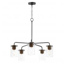 Maxim 11846CDABBK - Sleek-Chandelier