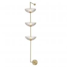 Maxim 24989TCSBR - Metropolis-Wall Sconce