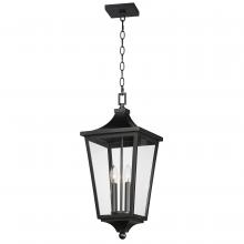 Maxim 40239CLBK - Sutton Place VX-Outdoor Pendant