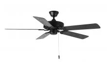 Maxim 89905BKWP - Basic-Max-Indoor Ceiling Fan