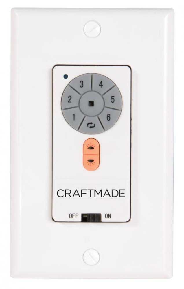 IDC2 6-Speed Wall Control, Up-light, Down-light and Reverse functions