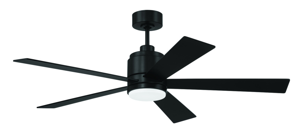 52" Ceiling Fan w/ 5 Blades & LED Light kit
