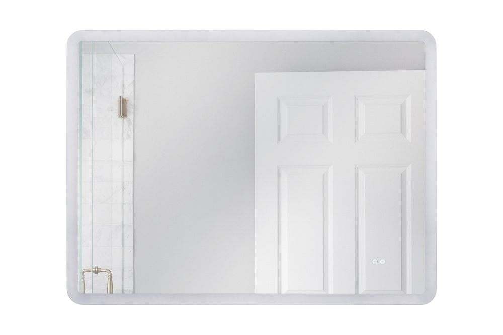 48" x 36" Rectangle Back Lit LED Mirror (Chassis), Defogger & Dimmer, 3000-5000K
