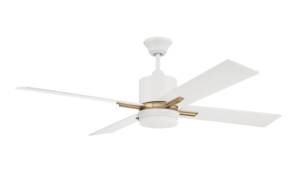 52" Ceiling Fan w/Blades LED Light Kit