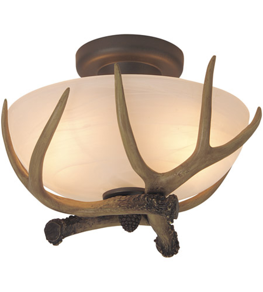 11" Antler Bowl