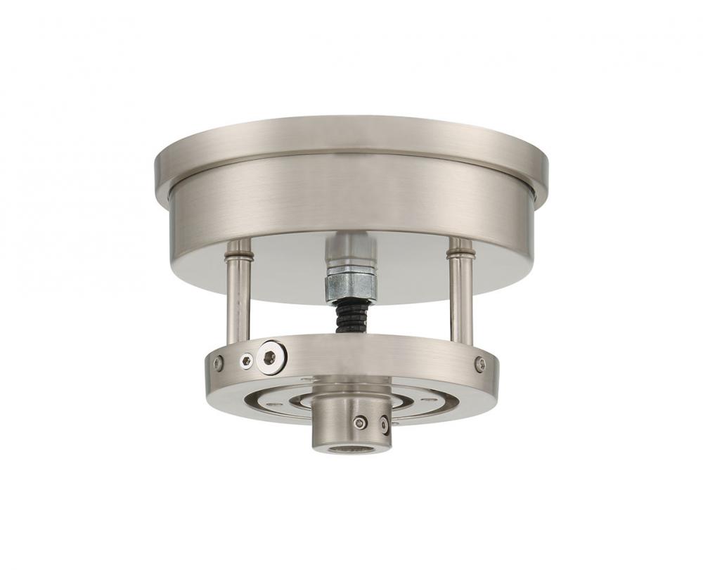 Slope Mount Adapter in Brushed Polished Nickel