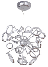 Craftmade 47126-CH-LED - 26 Ring LED Adjustable Chandelier