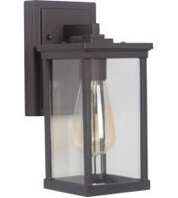 Craftmade Z9704-OBO - Riviera III 1 Light Small Outdoor Wall Lantern in Oiled Bronze Outdoor