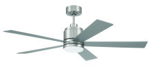 Craftmade MCY52BNK5 - 52" Ceiling Fan w/ 5 Blades & LED Light kit
