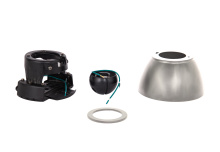 Craftmade SMA39-BNK - Up to 39 Degree Adapter for TTE, PRT78, PRT102, PRT120, RSH, AND AXL80