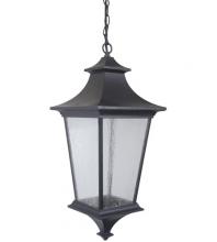 Craftmade Z1371-MN - Argent II 3 Light Outdoor Pendant in Midnight