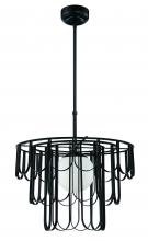 Craftmade 54992-FB - Melody 1 Light Pendant in Flat Black