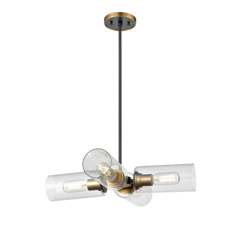 BARKER 4 LT CHANDELIER