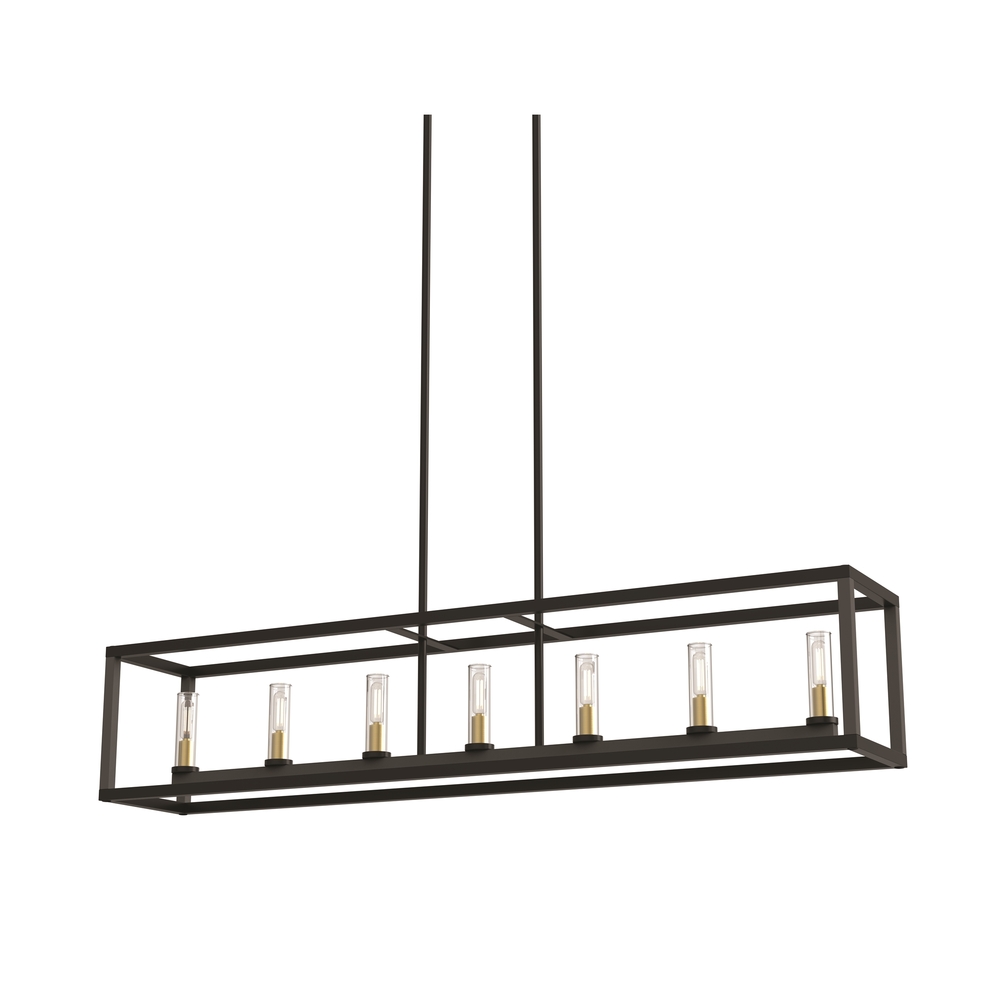 SAMBRE 7 LT LINEAR CHANDELIER