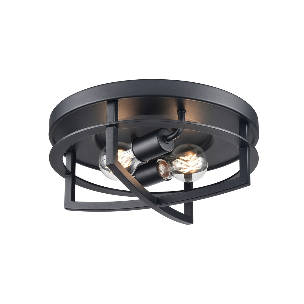 Five Points Outdoor 2 Light Flush Mount