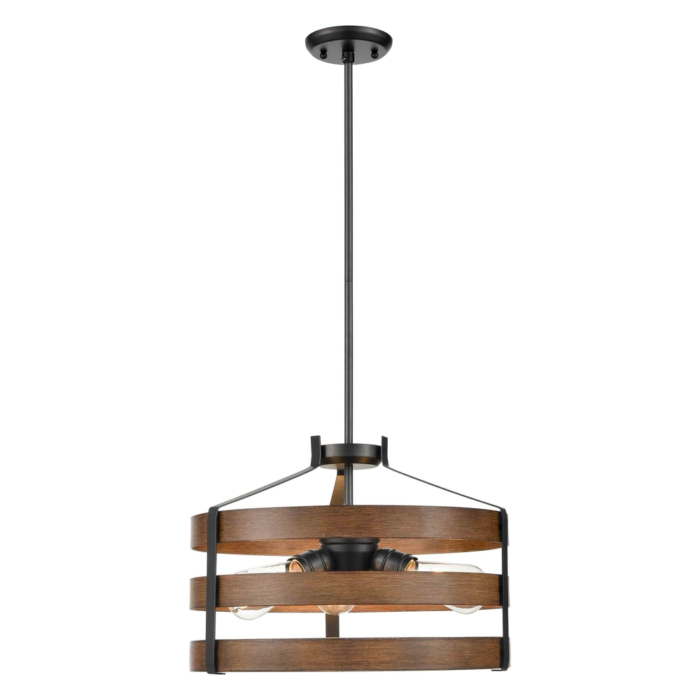 FORT GARRY 3 LT PENDANT