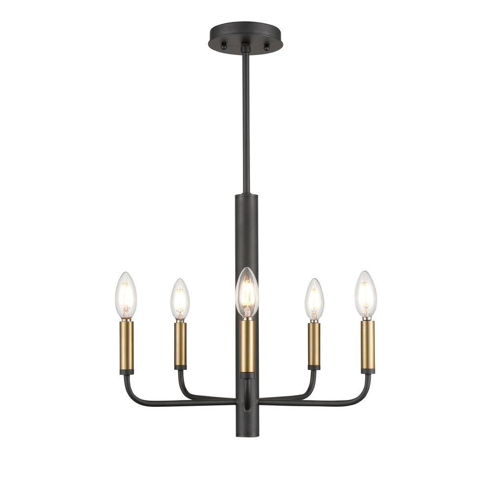 Olivia 5 Light Chandelier