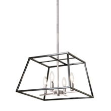 DVI DVP30006SN+GR - LAURENTIAN 4 LT PENDANT