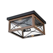 DVI DVP43370BK+IW-CL - COUNTY FAIR 12" OD FLUSH MOUNT