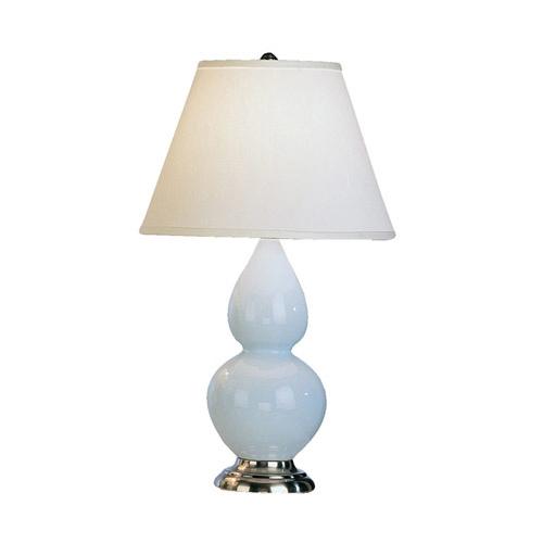 Baby Blue Small Double Gourd Accent Lamp