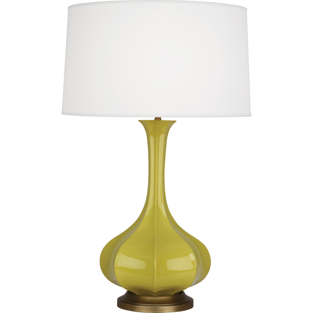 Citron Pike Table Lamp