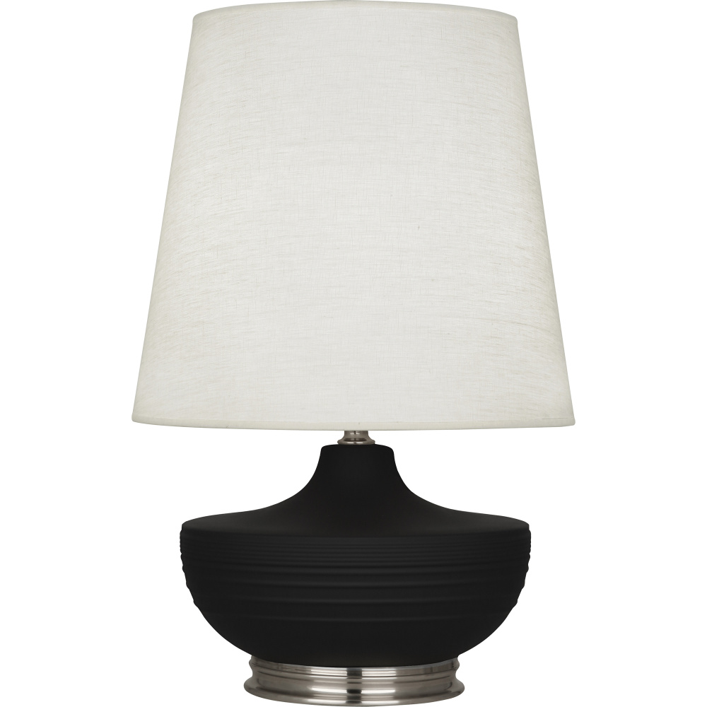 Matte Dark Coal Michael Berman Nolan Table Lamp