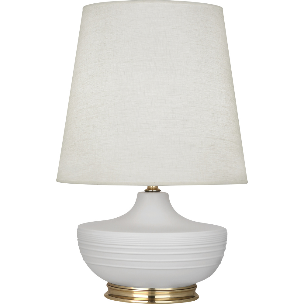 Matte Dove Michael Berman Nolan Table Lamp