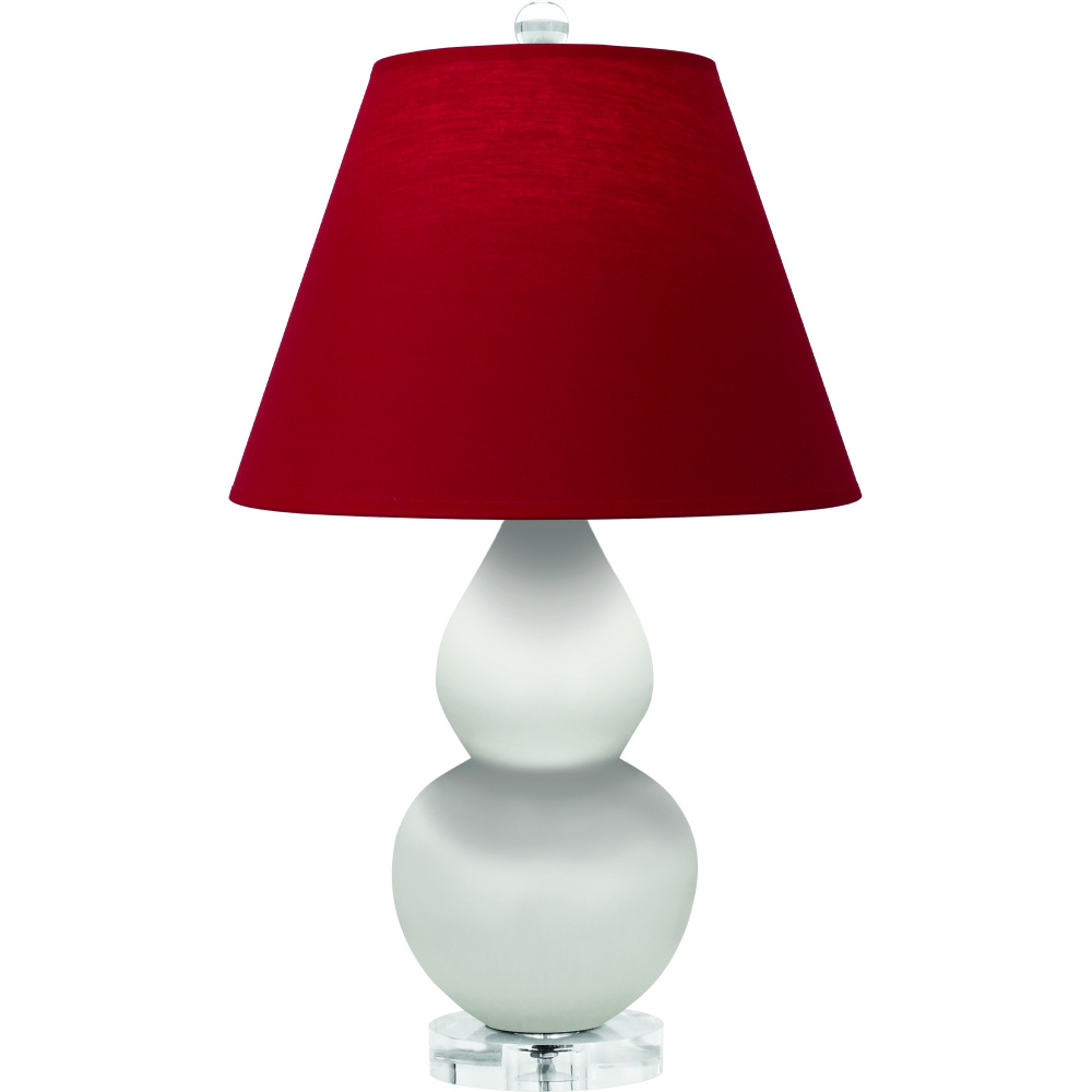 Matte Lily Small Double Gourd Accent Lamp