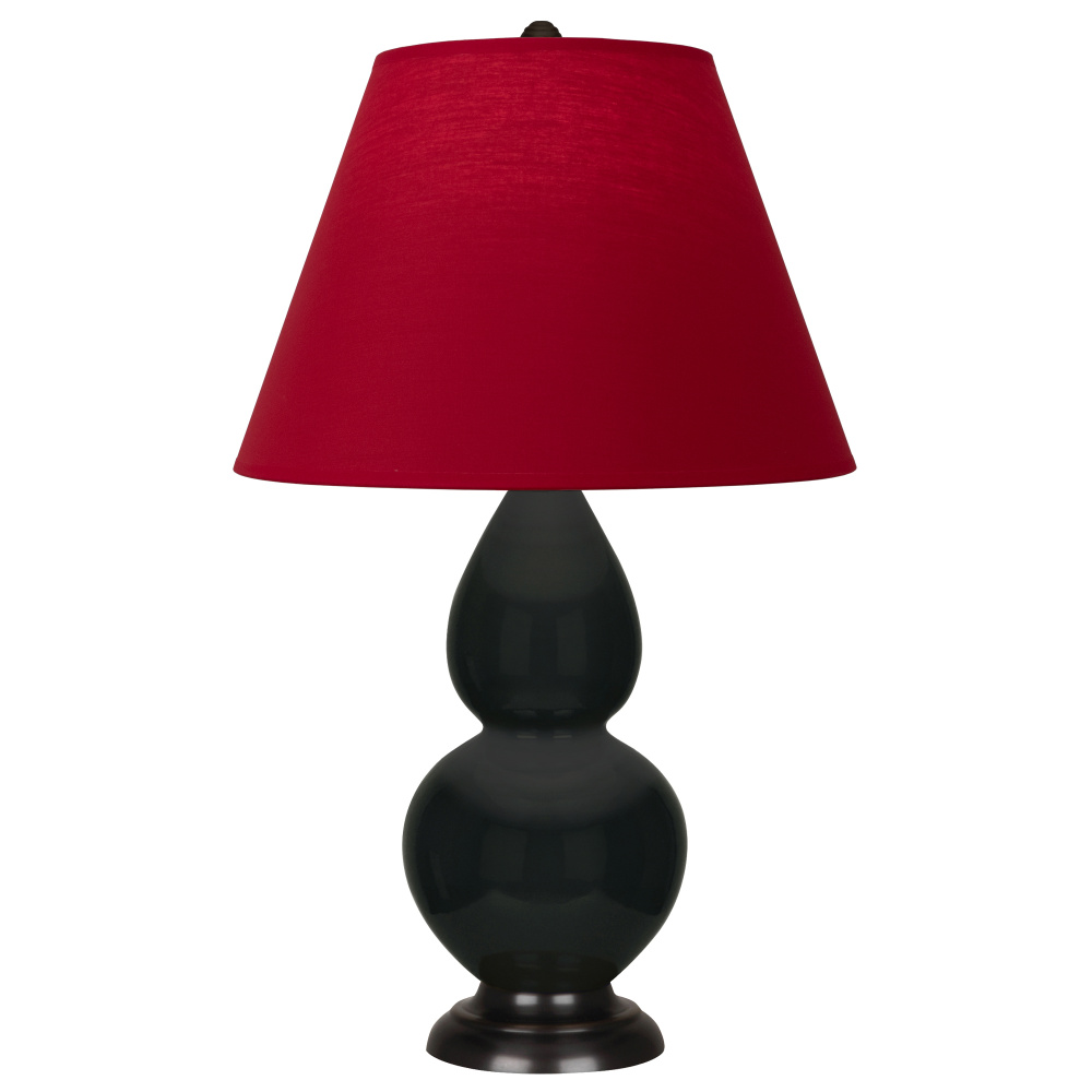 Obsidian Small Double Gourd Accent Lamp