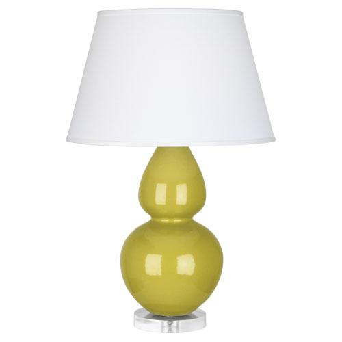 Citron Double Gourd Table Lamp