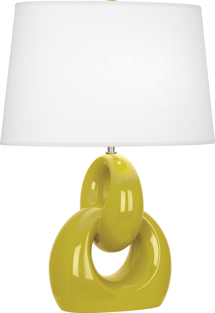 Citron Fusion Table Lamp