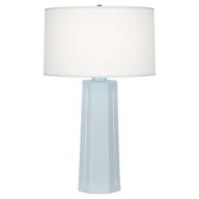 Robert Abbey 966 - Baby Blue Mason Table Lamp