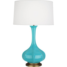 Robert Abbey EB994 - Egg Blue Pike Table Lamp