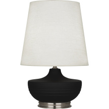 Robert Abbey MDC23 - Matte Dark Coal Michael Berman Nolan Table Lamp