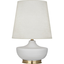 Robert Abbey MDV24 - Matte Dove Michael Berman Nolan Table Lamp