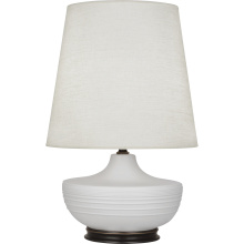 Robert Abbey MDV25 - Matte Dove Michael Berman Nolan Table Lamp