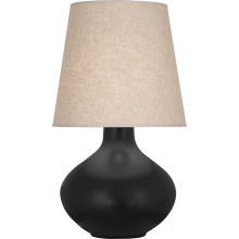 Robert Abbey MOS98 - Matte Obsidian June Table Lamp