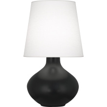 Robert Abbey MOS99 - Matte Obsidian June Table Lamp