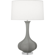 Robert Abbey MST96 - Matte Smokey Taupe Pike Table Lamp