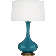 Robert Abbey PC994 - Peacock Pike Table Lamp