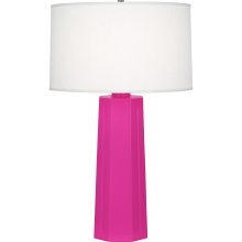 Robert Abbey RZ960 - Razzle Rose Mason Table Lamp