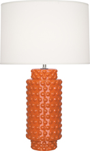 Robert Abbey PM800 - Pumpkin Dolly Table Lamp