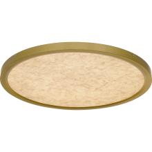 Quoizel OSTA1720BRG - Outskirts Brushed Gold Flush Mount