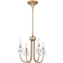 Quoizel REY5016BGD - Remy 4-Light Bronze Gold Chandelier