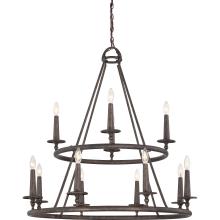 Quoizel VYR5012ML - Voyager Chandelier