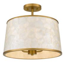 Quoizel WIND1716BRG - Windley Semi-Flush Mount