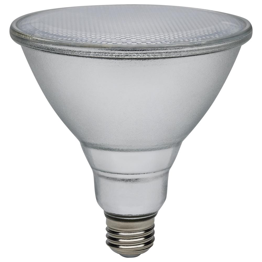 15 Watt PAR38 LED; 5000K; Medium Base; 120-277 Volt; 90 CRI