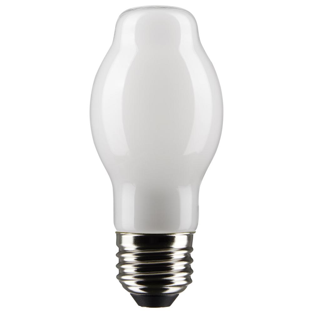 5 Watt BT15 LED; White; Medium Base; 2700K; 450 Lumens; 120 Volt